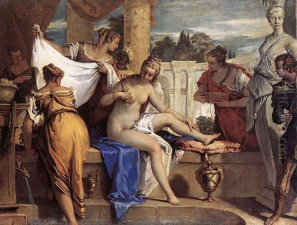 Bathsheba in her Bath c. 1725 - view 1