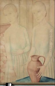 Le Sorelle Sole (donne Con Vaso)