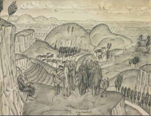 Gruppo In Un Paesaggio Montano