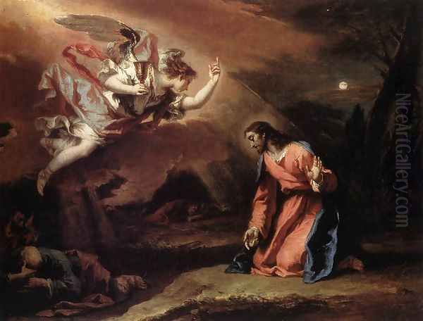 Prayer in the Garden c. 1730 - view 1