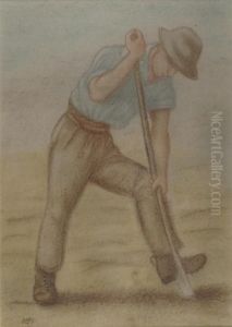 Lo Zappatore by Ubaldo Oppi