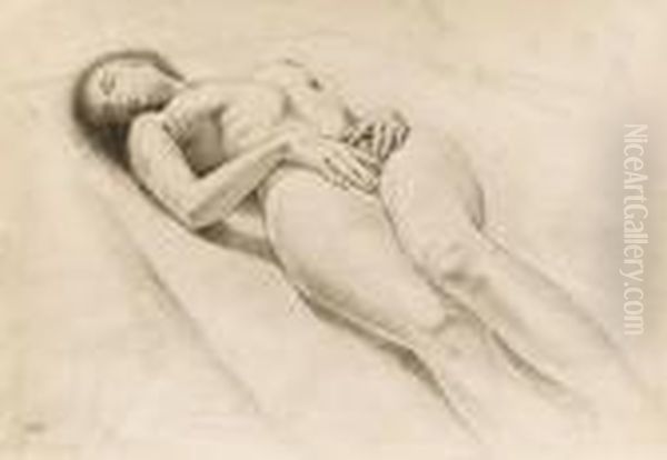 Nudo Di Donna Distesa - view 1