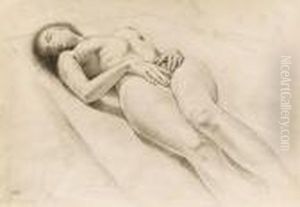 Nudo Di Donna Distesa