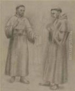 San Francesco Con Un Confratello