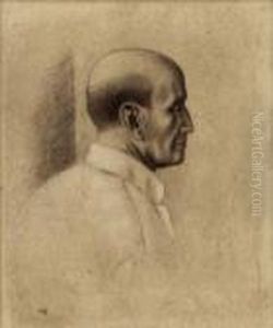 Profilo Maschile 1926 (studio Perchirurghi)
