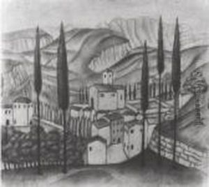 Paesaggio by Ubaldo Oppi