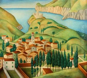 Paesagguioligure 1915