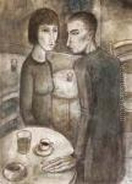 Due Figure - view 1