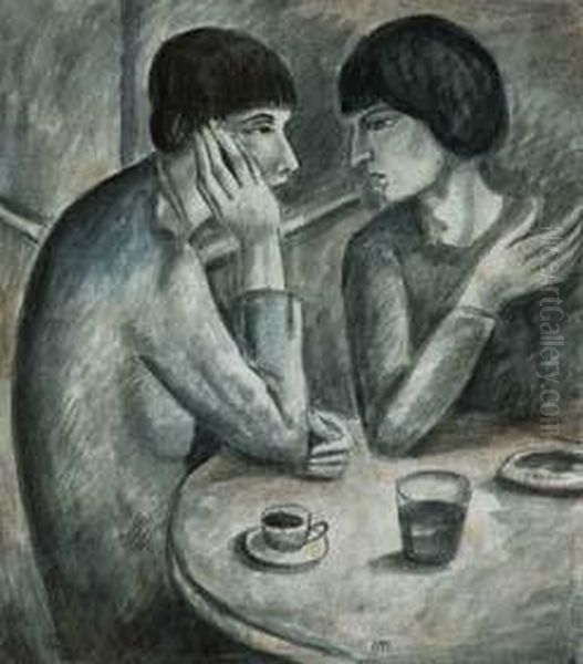 Due Donne Al Bar, 1913/15 - view 1