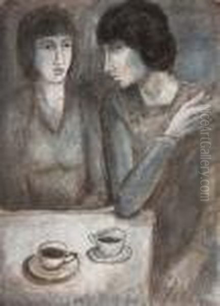 Due Figure Femminili - view 1
