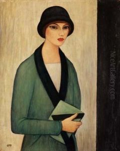 Donna Con Borsetta, 1912/14