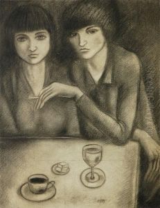 Due Donne Al Bar