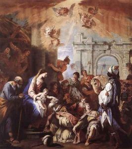 The Adoration of the Magi 1726-30