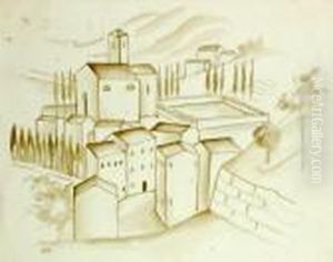Paesaggio by Ubaldo Oppi