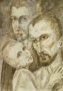 Famiglia by Ubaldo Oppi