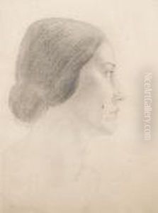 La Sorella Del Pittore, (1924) by Ubaldo Oppi
