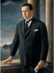 Il Figlio Dell'armatore by Ubaldo Oppi