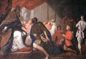 Paul III Appointing His Son Pier Luigi to Duke of Piacenza and Parma c. 1687