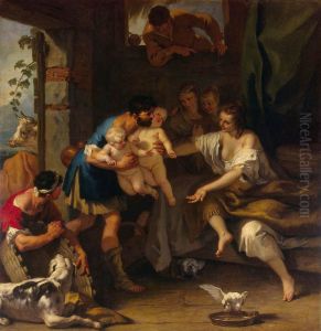 Childhood of Romulus and Remus