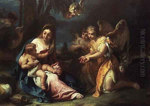 The Rest on the Flight into Egypt - view 1
