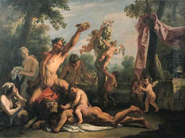 A Bacchanal - view 1