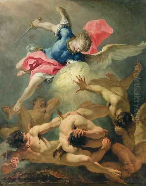 The Fall of the Rebel Angels - view 1