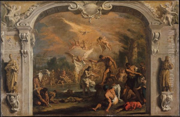 The Baptism of Christ - view 1
