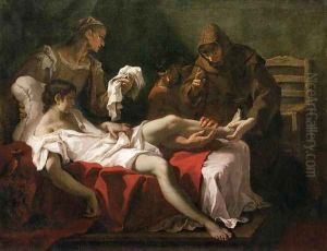 St Anthony of Padua Healing a Youth