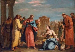Christ and the Woman of Canaan