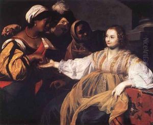 The Fortune Teller c. 1625