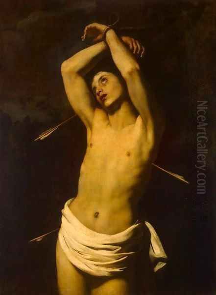 St Sebastian - view 1
