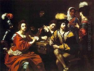 Cardsharps and Fortune Teller