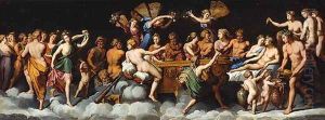 The Banquet of the Gods by Raphael