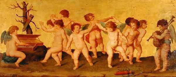 Amorini Dancing - view 1