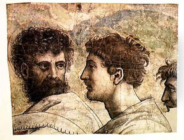 St. Peter Receiving the Keys to Heaven - view 1