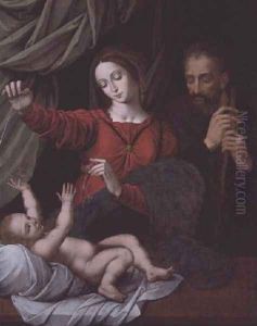 The Madonna of Loreto by Raphael
