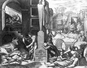 The Plague in Animals and Humans by Raphael