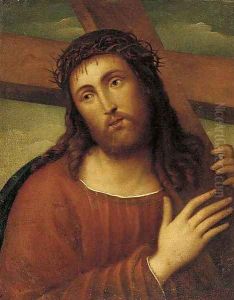 Christ Carrying the Cross by Raphael