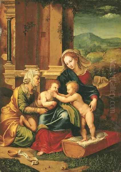 The Holy Family - view 1