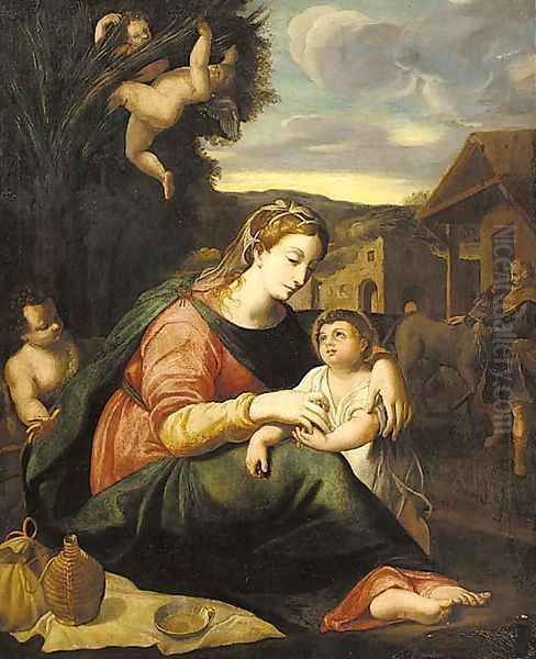 The Holy Family 2 - view 1