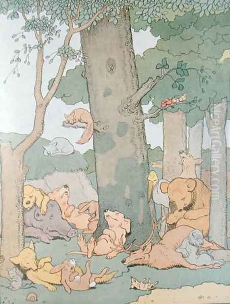 Illustration for the album Gedeon, chief of the thieves 5 - view 1