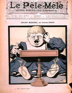 The Modern Child, from Le Pele-Mele, 13th October 1901