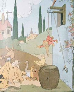 Illustration for the album Gedeon, chief of the thieves 2