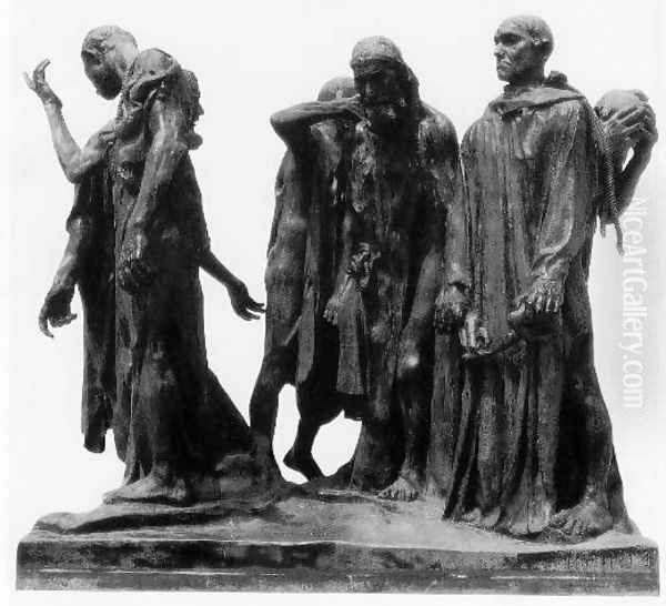 The Burghers of Calais by Auguste Rodin