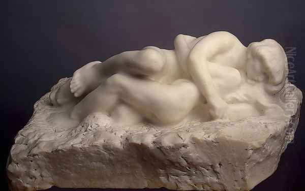 Cupid and Psyche - view 1