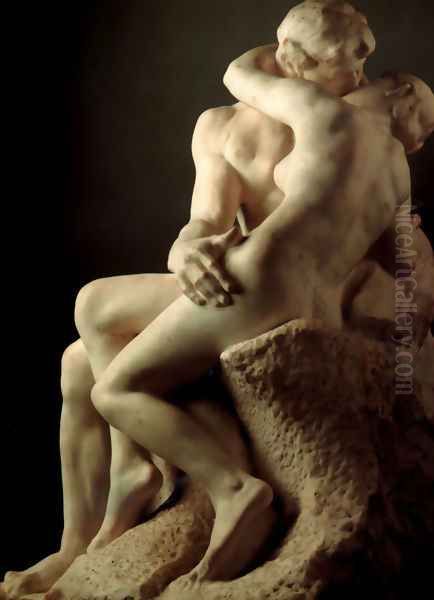The Kiss - view 1