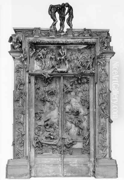 The Gates of Hell by Auguste Rodin