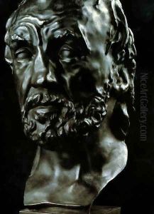 Man with a Broken Nose by Auguste Rodin