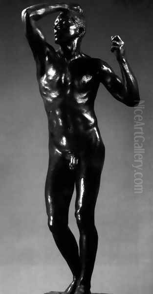 L'Age d'Airain (The Age of Bronze) by Auguste Rodin