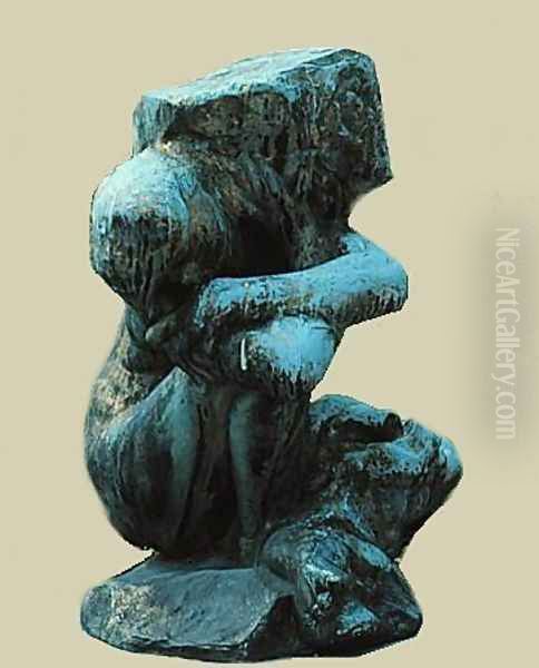 Fallen Caryatid - view 1
